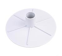 Adaptateur de plaque d'aspiration pour skimmer de piscine Admiral S15 et 200 Series, pièce de rechange en plastique pour raccord de tuyau de nettoyage de piscine, diamètre 21,6 cm