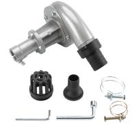 Adaptateur de pompe à eau 26 mm Tête conçue avec précision avec filtre pour pompe submersible - Connecteur de tuyau d'extérieur (28 mm x 9 dents)
