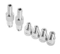 Adaptateur de Pompe à Huile Marine 3/8 Pouces, Joint Pivotant Métal | Alliage D’aluminium et Caoutchouc, Connexion Étanche et Résistante, pour Moteurs Hors-bord et Unité Inférieure