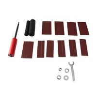 Adaptateur de ponceuse à broche, mandrin de 5 pouces en alliage d'aluminium, Kit de mandrin de ponçage pour le ponçage du bois et du métal, polissage et contour