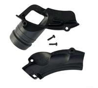 Adaptateur de port de poussière pour scie circulaire DCS570/DCS575/DCS576/DWE575 / boîtier de rechange avant et arrière N168420 N108974, carénage de fixation sous vide