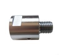 Adaptateur de pour broche Tour à pour bois Acier 3/4x12 à 1x8 | Acier inoxydable , conversion 3/4x12 à 1x8 TPI, de blocage incluse, pour prise plate