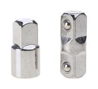 Adaptateur de prise 3/8, changement, 2-piece set | Tige d ' extension de clé électrique carrée extérieure pour tête, accessoires d ' adaptateur de prise de pilote