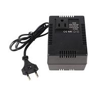 Adaptateur de prise Convertisseur de tension de transformateur de puissance 300W AC 220V à 110V EU Plug(EU plug)