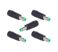 Adaptateur de prise d ' alimentation femelle 5521 avec corps, Green | Prise d ' alimentation DC5, 5 x 2, 1 mm, installation sans outils supplémentaires, corps de connecteur en PVC, ports