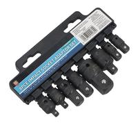 Adaptateur de prise de choc a impact reduit Reducteurs Step Up 1/4 "- 3/4" 8pc