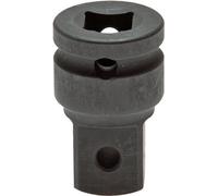 Adaptateur de prise de courant Gedore de 1/2" (12,5 mm) interne à 3/4" (20 mm) externe