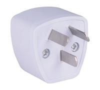 Adaptateur de Prise de Voyage multinational Universel vers Argentin-Chinois (ARG-CN) Type I, Blanc, France, Allemagne, Grèce, Islande, Portugal, Espagne, Canada, Japon, Royaume-Uni, Australie, Suisse