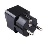 Adaptateur de prise européenne américaine, adaptateur de prise de voyage européen,Adaptateur de prise UE US Convertisseur de voyage commun | Adaptateur européen pour les voyages internationaux, Allema