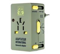 Adaptateur de prise international cao