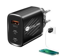 Adaptateur de prise internationale, adaptateur secteur de universel | Adaptateur de voyage international Centrale électrique universelle pour les hôtes de voyage