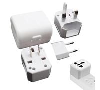 Adaptateur de Prise,Prise Universelle de Recharge | Adaptateur International Portable Convertisseur pour Téléphone et Ordinateur Portable pour Les Hommes et Les Femmes Adultes en