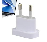 Adaptateur De Prise UE Chargeur de pour Appareils Électroniques | Adaptateur Portable avec Protection Contre les Surcharges pour Sac à Dos de Professionnel Études à