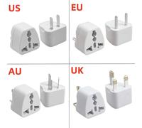 Adaptateur de prise universel AU UK US EU, convertisseur de prise US vers EU, adaptateur de voyage KR Euro australien, prise électrique, prise secteur