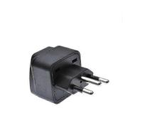 Adaptateur de prise universel Brésil 3 broches UE Euro AU US UK vers Brésil Adaptateur de voyage Cordon d'alimentation Chargeur Prise de cou