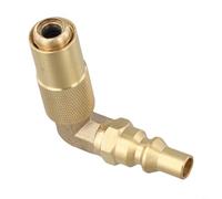Adaptateur de propane pour camping-car - 6,35 mm - Raccord rapide à 90 degrés pour unités de table standard