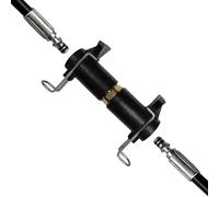 Adaptateur de raccord de tuyau haute pression compatible avec Parkside Kärcher série K Raccord rapide Quick Connect en laiton en acier inoxydable Accessoire de nettoyeur haute pression (Parkside sur