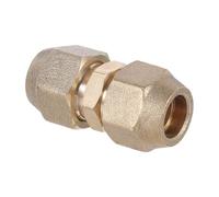 Adaptateur de Raccord de Tuyauterie en Cuivre pour Climatisation | Laiton et Cuivre, Connexion à Froid sans Soudure, pour Rallonge de Ligne et Unités Séparées