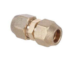 Adaptateur de Raccord de Tuyauterie en Cuivre pour Climatisation | Laiton et Cuivre, Connexion à Froid sans Soudure, pour Rallonge de Ligne et Unités Séparées