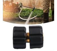 Adaptateur de raccord fileté interne en laiton M22 x 1,5 pour nettoyeur haute pression compatible avec les modèles Karcher HD Hds Kranzle Connecteur de tuyau robuste jusqu'à 400 bar