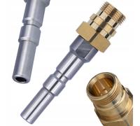 Adaptateur de raccord rapide KEW D12 vers Easy!Lock M22, en acier/laiton