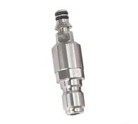 Adaptateur de raccord rapide pour nettoyeur haute pression 3/8" pour Kärcher, acier inoxydable