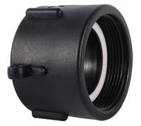 Adaptateur de Raccord Robinet Cuve 1000L - - Filetage 60mm à 2"" - Pour Réservoir Eau Pluie et Conteneur IBC - 1 Pièce