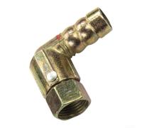 Adaptateur de raccordement de gaz 4 points Joint Bague en cuivre Passage de | Raccord à 4 points, matériau en cuivre, avec joint d'étanchéité, convient au gaz naturel et au gaz liquide