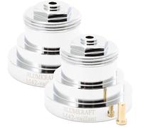 Adaptateur de radiateur métallique 2er-Set, filetage M42 vers M30 x 1,5, pour appareils Vaillant