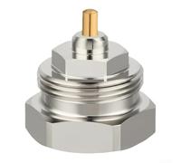 Adaptateur de radiateur robuste en acier inoxydable conçu pour les vannes thermostatiques Oventrop pour optimiser l'efficacité du chauffage et fournir une intégration transparente avec diverses