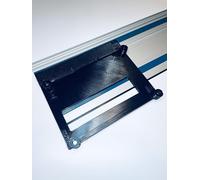 Adaptateur de rail de guidage compatible avec Makita DHS680/DHS680Z compatible avec rail de guidage Makita
