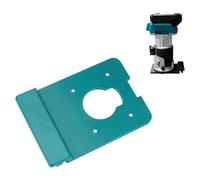 Adaptateur de Rails de Guidage pour routeurs de Garniture | Coupe Droite