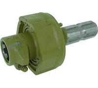 Adaptateur de rallonge 1'' 3/8 Pour arbre d'entraînement mâle/femelle Avec roue libre 1600 Nm Et Ø : 131 mm