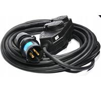Adaptateur de Rallonge pour Camping-car Camping 50m H07RN-F 3x2,5 Répartiteur
