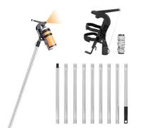 Adaptateur de rallonge pour pulvérisateur, support de boîte de pulvérisation, barres d'extension avec barre télescopique de 3,6 m, rallonge de bombe aérosol pour mousse de guêpes, spray Power Spray