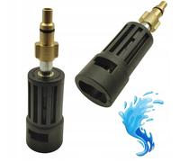 Adaptateur de Rechange Bayonet - 160 Bar | Compatible avec Nettoyeur Lavor vers Accessoires Kärcher K-Series
