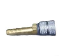 Adaptateur de recharge de bidon de gaz en laiton pour randonnée en plein | Construction en acier, compatibilité réservoir plat, joint étanche, installation facile, camping randonnée