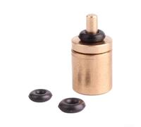 Adaptateur de recharge de gaz en cuivre pour bidon butane camping