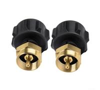 Adaptateur de recharge de propane en laiton de 0,5 kg pour réservoir de 9,1 kg pour réservoir de gaz de camping, réutilisation économique, outil d'extérieur
