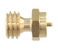 Adaptateur de recharge de propane pour camping, gonfleur de bidon de gaz, grand cylindre vers connecteur de petite cartouche de 0,5 kg (1 pièce)