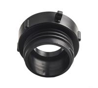 Adaptateur de récipient IBC 5,1 cm pour bsp fin vers filetage épais S60 x 6, connecteur de réservoir IBC en plastique pour eau de pluie, raccord convertisseur de valve de réservoir d'eau