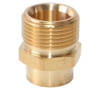 Adaptateur de réduction Messing, filetage M22x1,5 vers M14x1,5