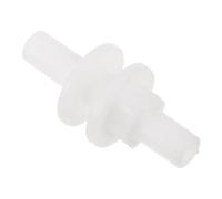Adaptateur de Remplacement pour Cuiseur Sauna Vapeur, Plastique Blanc | Ajustement Précis, Installation Facile, Résistance à Chaleur, Raccord Rapide