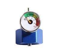Adaptateur de Remplissage de Propane Airsoft pour Gaz Vert avec Manomètres Couvercle de Protection pour Dé à Coudre avec Réservoir de Camping au