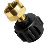 Adaptateur de remplissage de propane, coupleur pour bouteille de gaz propane - Compatible bouteilles de propane QCC1 / Type 1