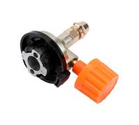 Adaptateur de Remplissage pour gaz EN417 pour Camping Adaptateur | Compatible EN417, transfert pour rapide, construction pour robuste, idéal camping été hiver(D)