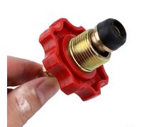 Adaptateur de Remplissage pour gaz EN417 pour Camping Adaptateur | Compatible EN417, transfert pour rapide, construction pour robuste, idéal camping été hiver(E)