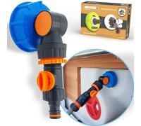 Adaptateur de remplissage pour réservoir d'eau, compatible avec Gardena, pour bouchon de réservoir IG60 à filetage grossier