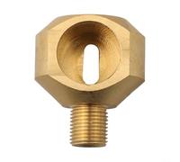 Adaptateur de remplissage rapide pour fusils à air comprimé S200 S400 S410 S510, sonde de remplissage femelle avec connecteur push-fit, compatible avec tuyau de 0,3 cm, accessoire de remplissage