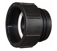 Adaptateur de réservoir IBC, connecteur de 5,1 cm à filetage fin vers filetage grossier S60 x 6, connecteur de réservoir de rechange pour connecteurs d'eau de jardin et de maison - 1 pièce